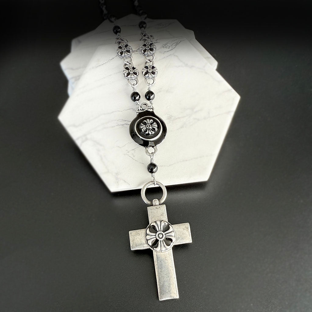 Valor Maltese Cross Rosary