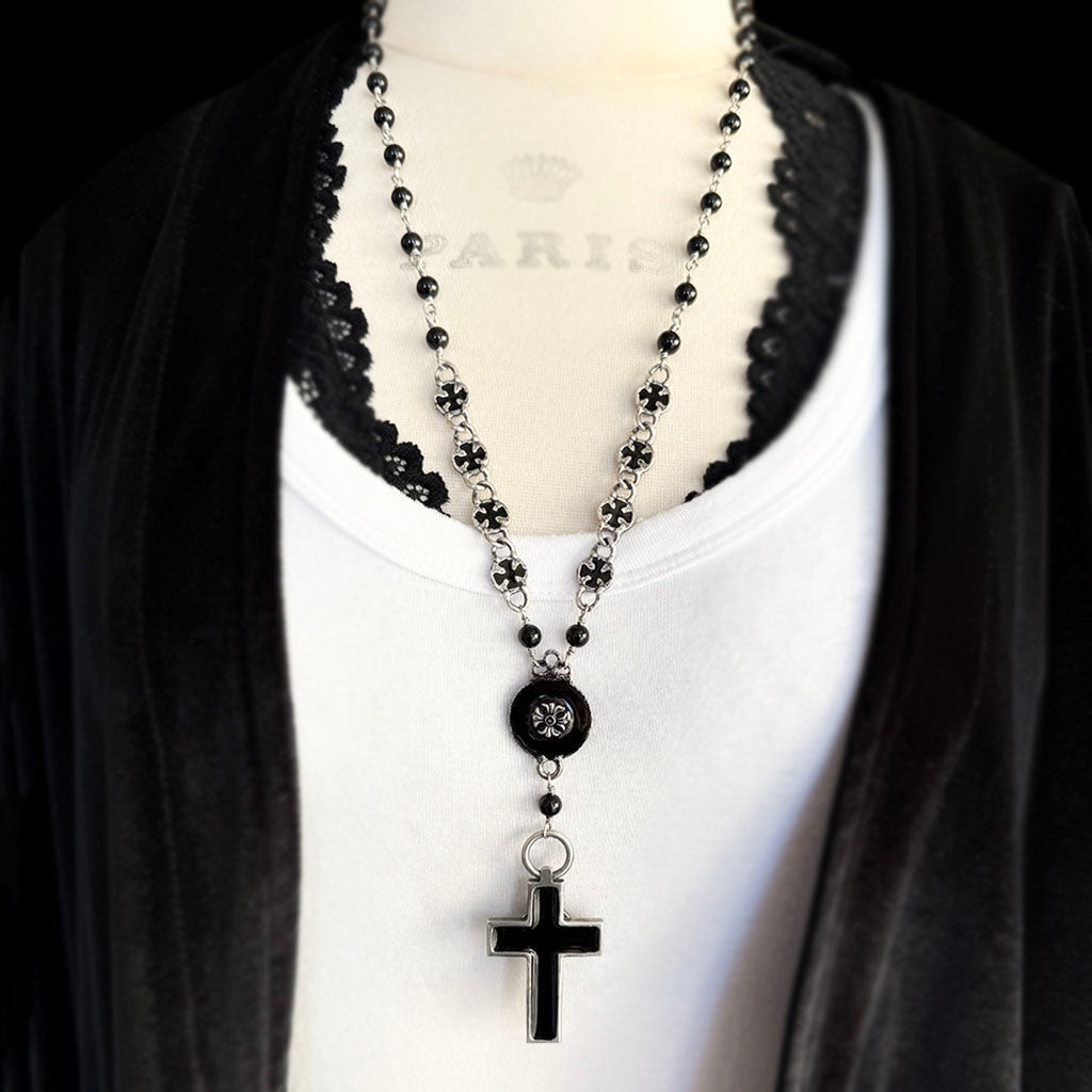 Valor Maltese Cross Rosary