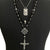Rosary Necklace for Men by Rock My Wings