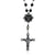 Rock Royalty Beaded Rosary Style Necklace for Men by Rock My Wings