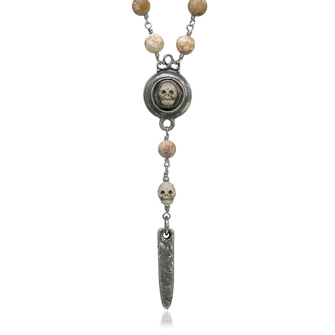 Sandstorm Rosary Necklace