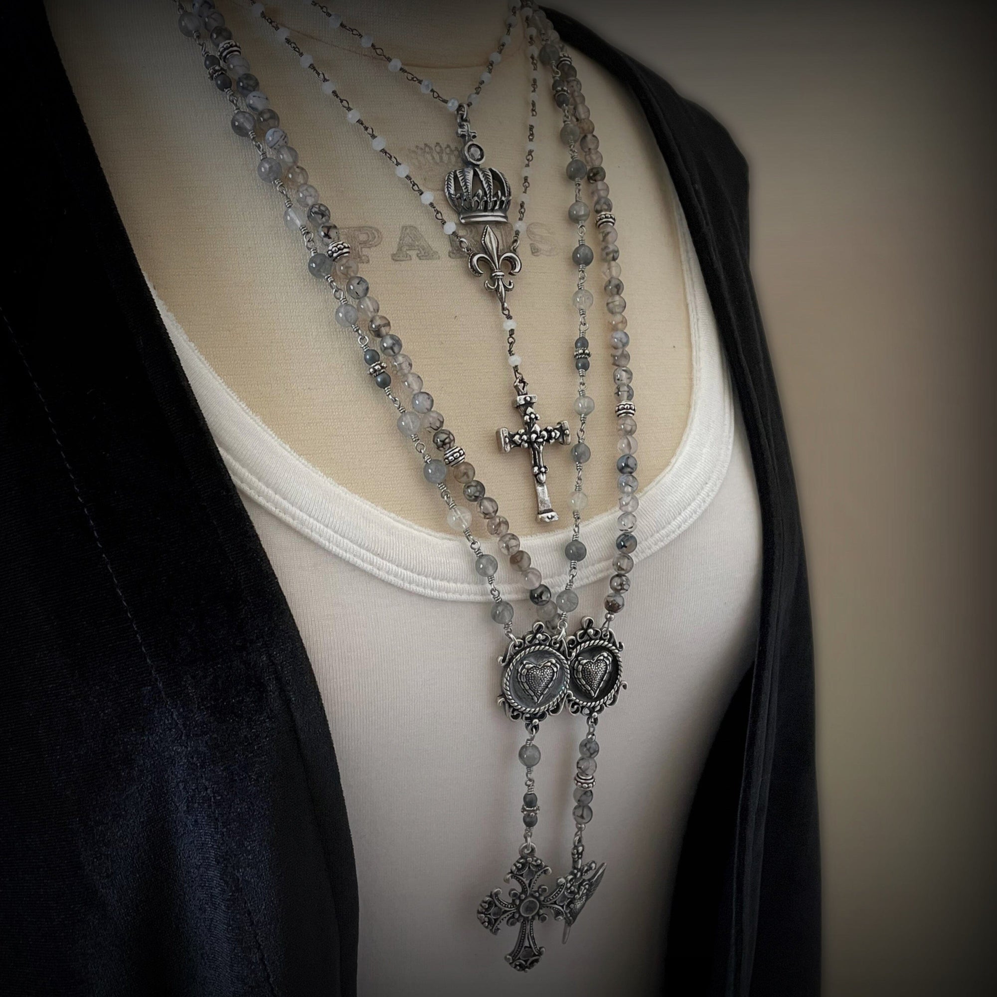 Women's Rosary Necklaces