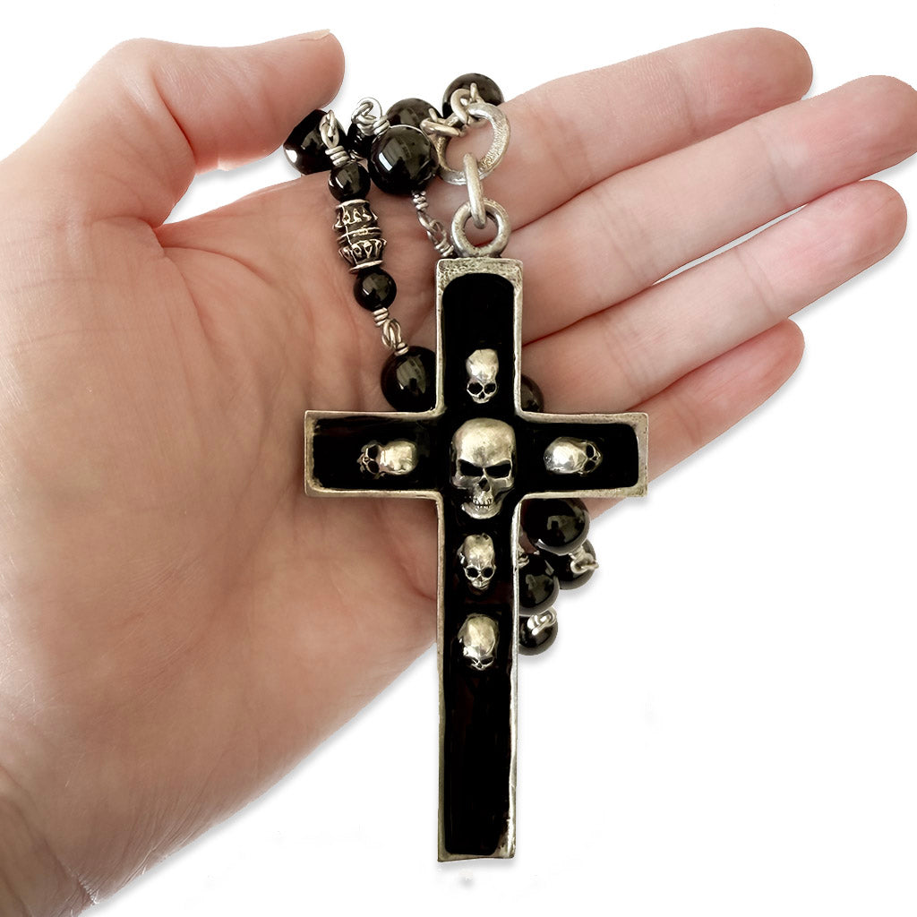 Judgement Day Rosary Necklace