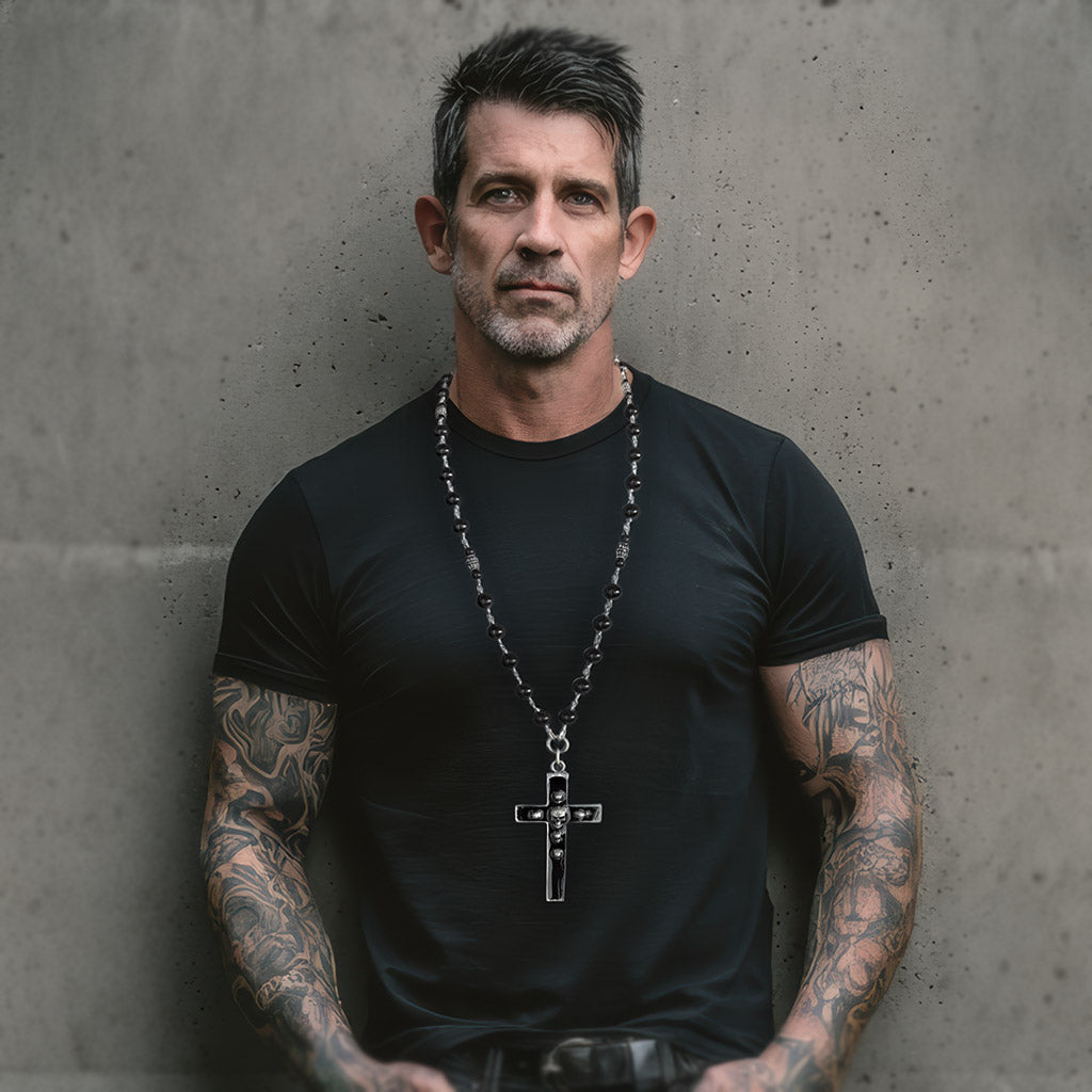 Judgement Day Rosary Necklace