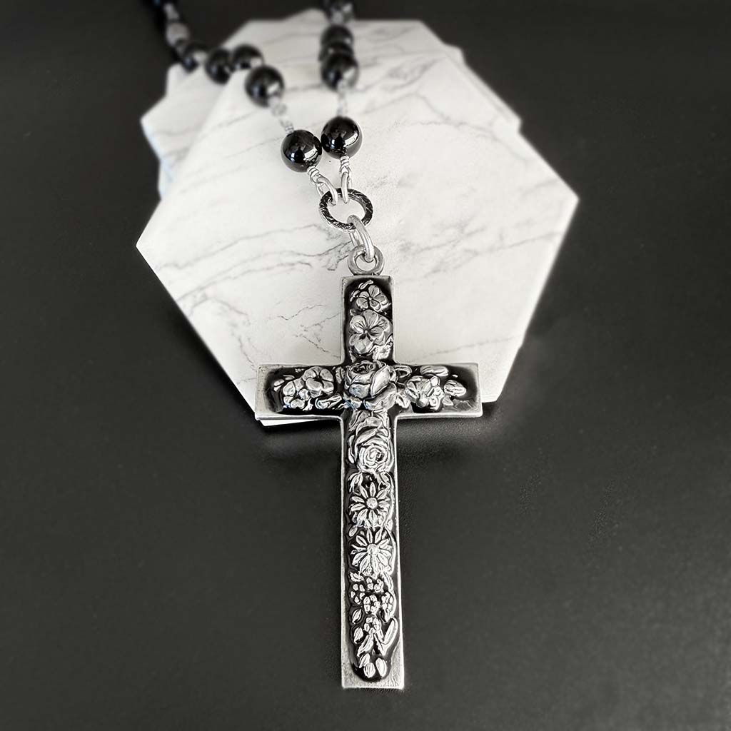 Judgement Day Rosary Necklace