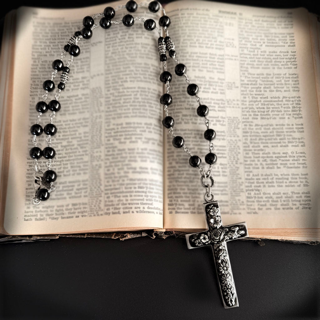 Judgement Day Rosary Necklace