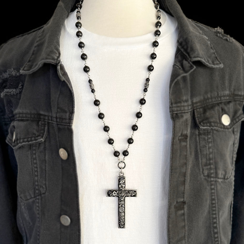 Judgement Day Rosary Necklace