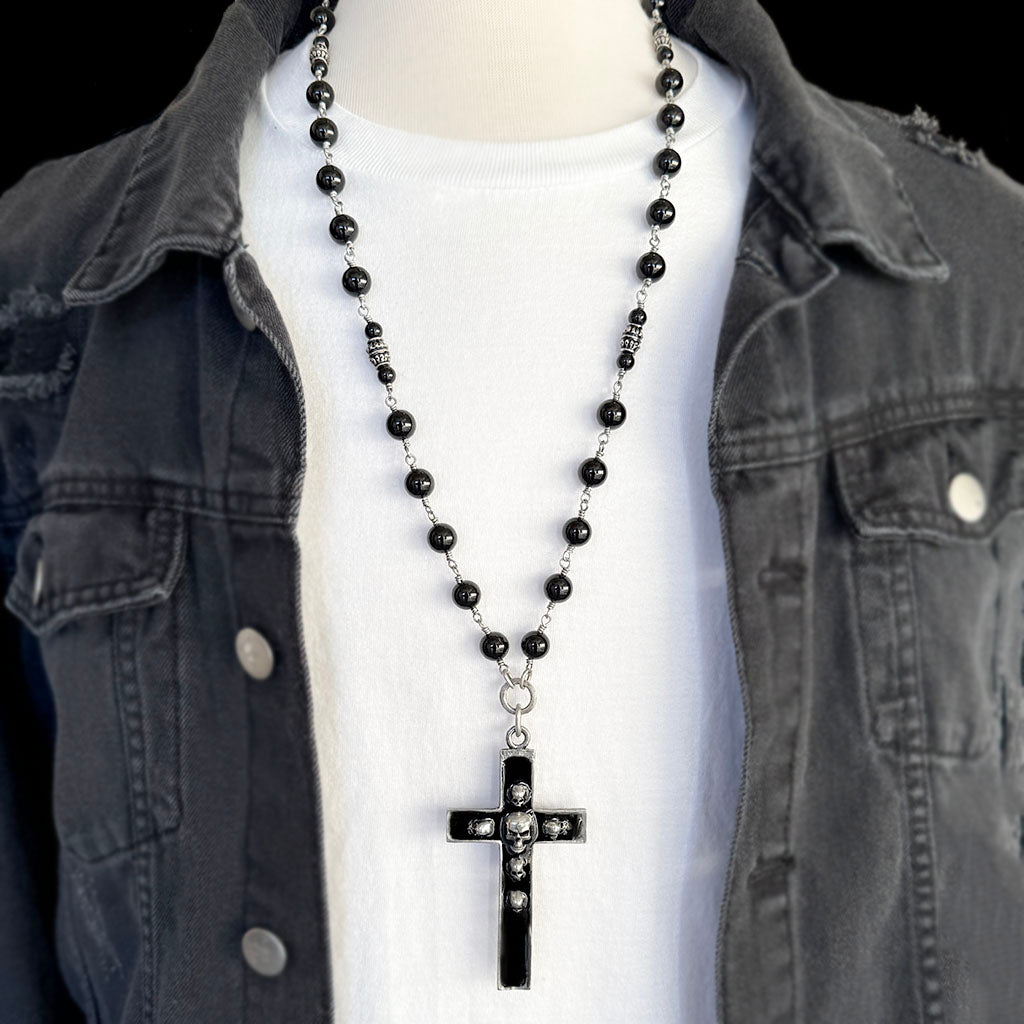 Judgement Day Rosary Necklace