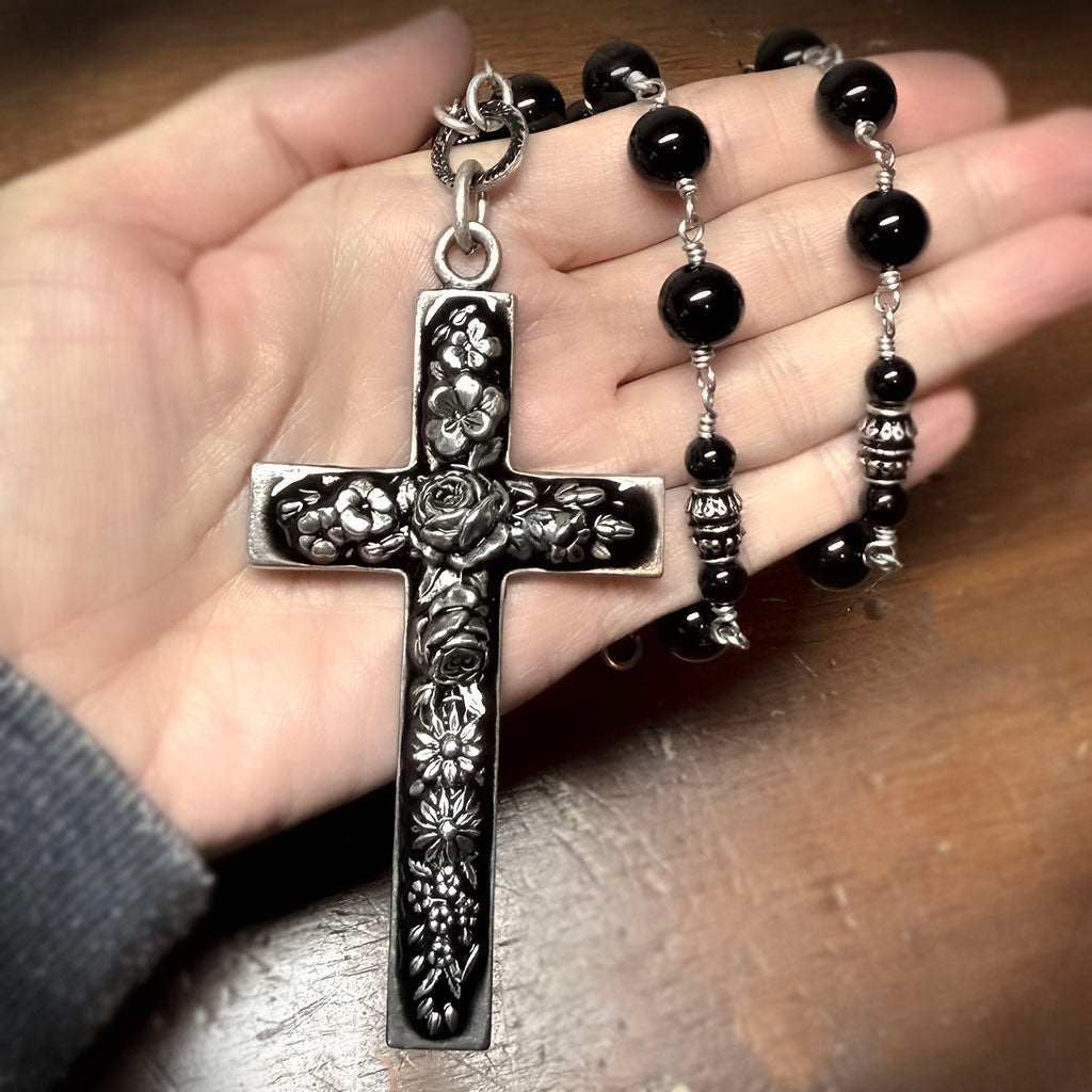 Judgement Day Rosary Necklace
