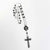 Dark Oath Skull Rosary Necklace
