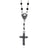 skull rosary necklace for men and women