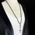 black rosary necklace for women
