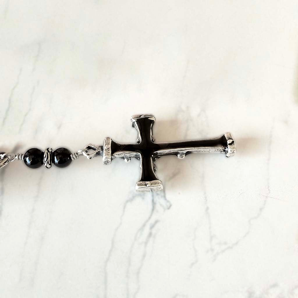 Royal Fleur Rosary Necklace