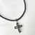 Cross necklace for women - rock n roll jewelry