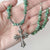 turquoise cross necklace for women - Rock My Wings