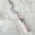 Celestial Pink Moon Rosary for Women