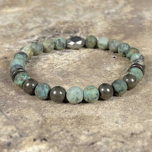 Rhapsody Turquoise Gemstone Bracelet