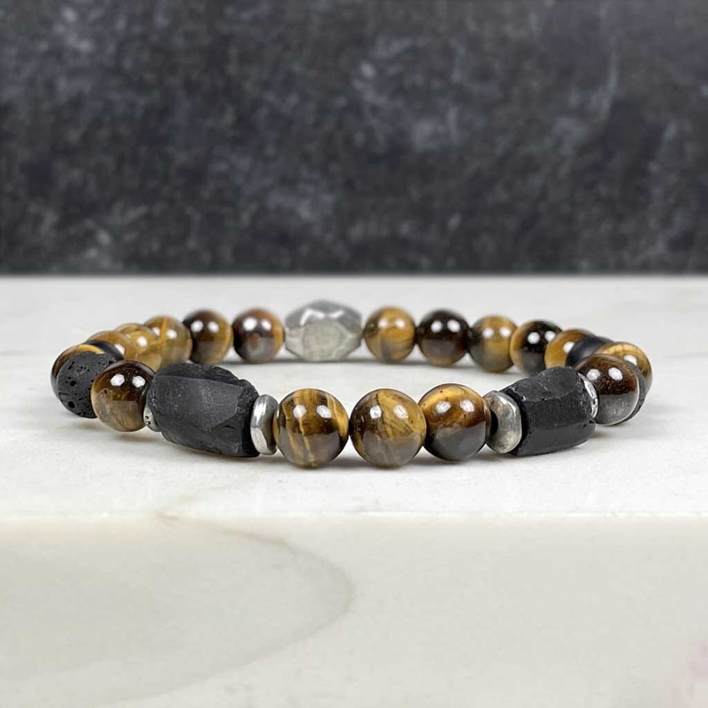 Rhapsody Tiger Eye Gemstone Bracelet