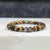 Skull Tiger Eye Gemstone Bracelet