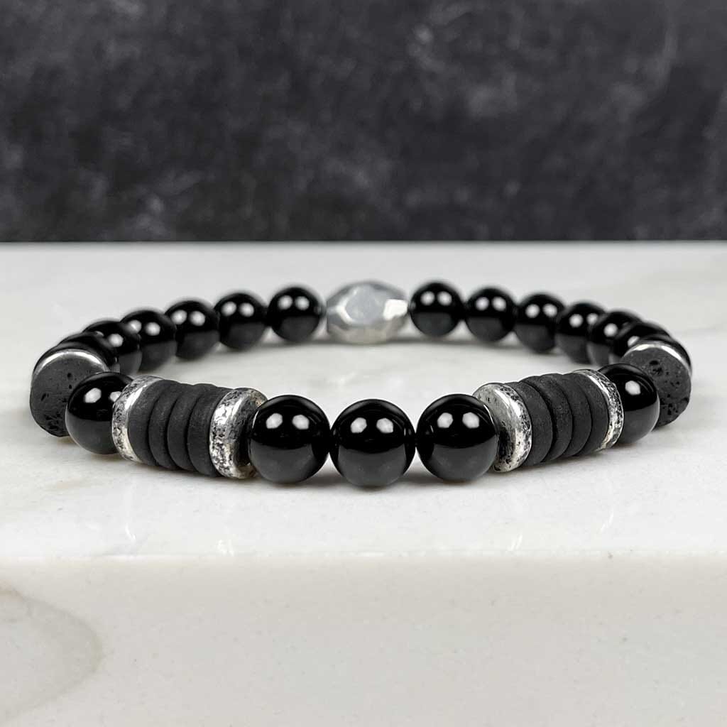 Rhapsody Onyx Gemstone Bracelet