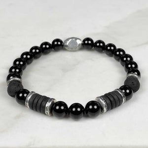 Rhapsody Onyx Gemstone Bracelet