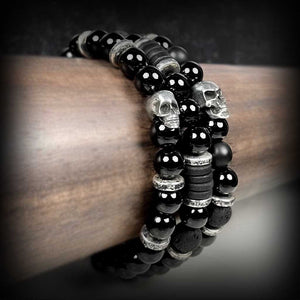 Rhapsody Onyx Gemstone Bracelet