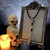 Crown Devotion Rosary Necklace