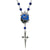 Twilight Bat Rosary Necklace