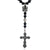 Beaded Rosary Necklace for Men