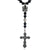 Crown Devotion Rosary Necklace