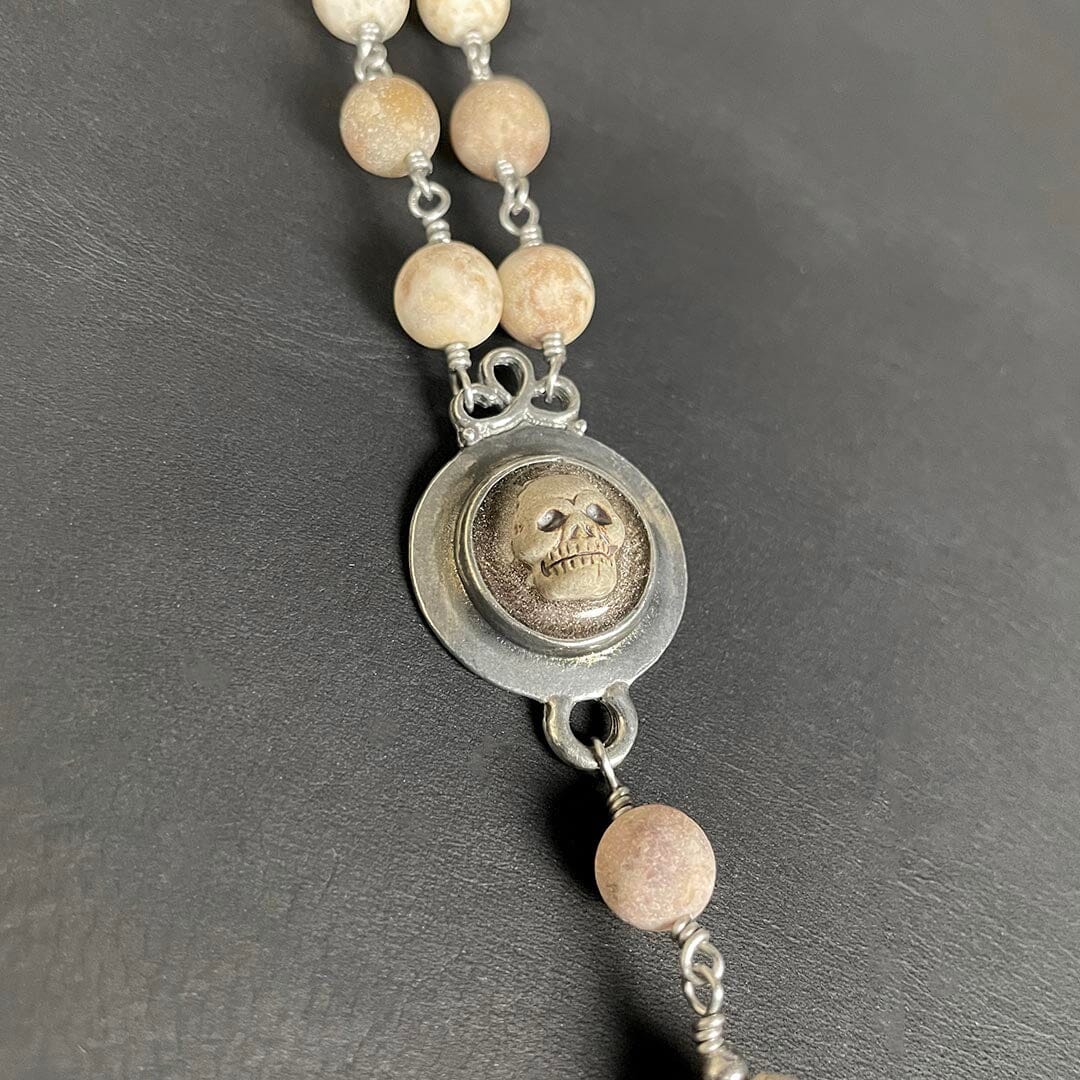 Sandstorm Rosary Necklace