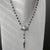 Sacred Love Blade Rosary Necklace