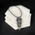 Handcrafted Pewter Cross Pendant for men