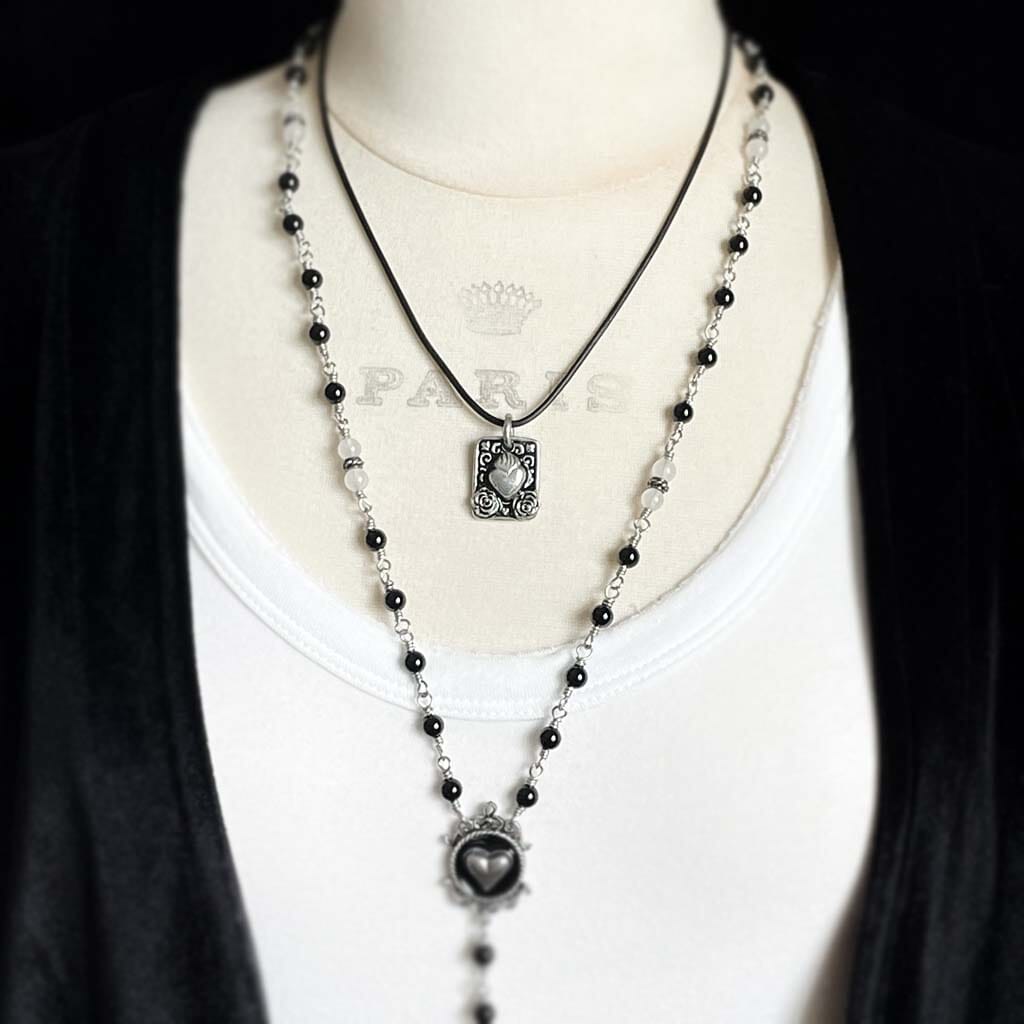 Rocker Chic Jewelry - Sacred Heart Pendant