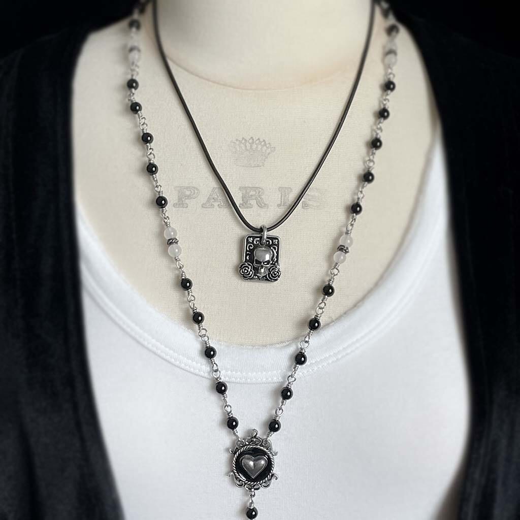 Edgy Skull Jewelry for Women by Rock my Wings