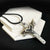 Wing and heart cross pendant by rock my wings