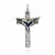 Black Heart Cross Pendant for women by Rock My Wings