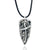 Handcrafted Pewter Cross Pendant for men