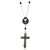 Dark Oath Skull Rosary Necklace