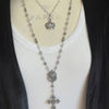 rock n roll rosary necklace for women by rock my wings