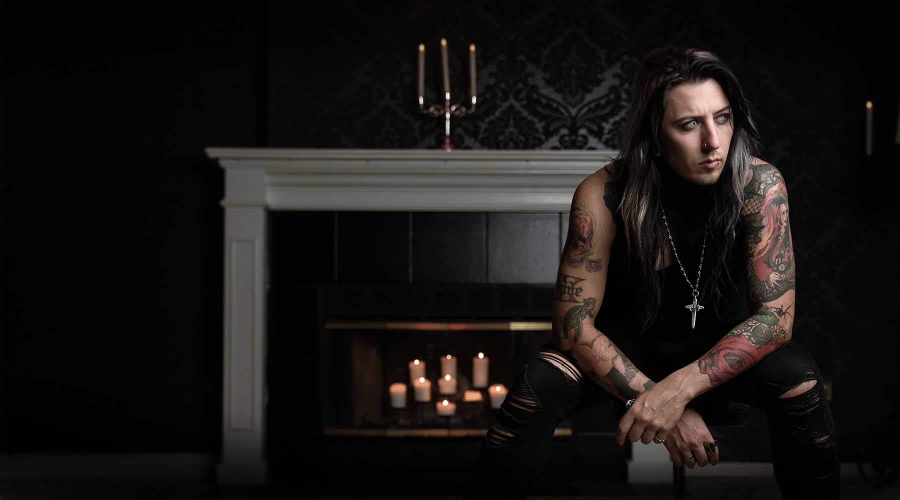 Rosary Style Necklaces by Rock My Wings