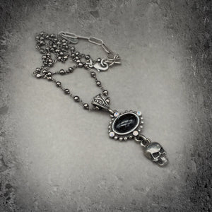 Deadly Darling Skull Necklace