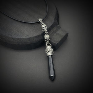 Princess of Darkness Leather Necklace