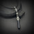 Princess of Darkness Leather Necklace