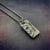 Sinner Dog Tag Pendant