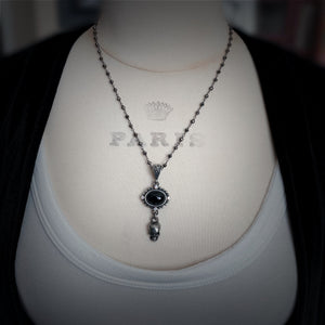 Deadly Darling Skull Necklace