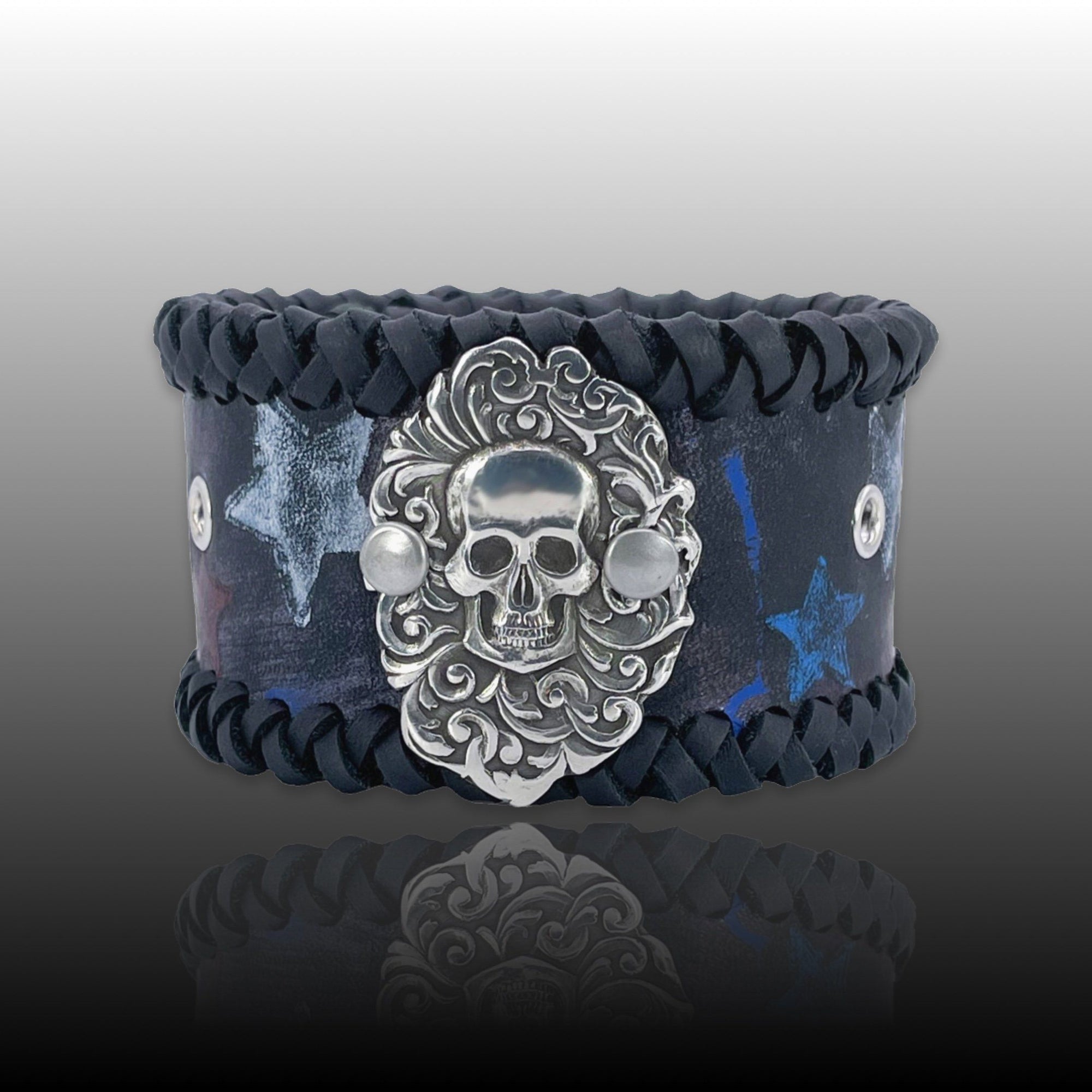 All American Nightmare Cuff by Rock My Wings