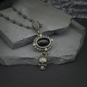 Deadly Darling Skull Necklace