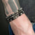 Rock n Roll Style Gemstone Bracelets for Men or Women by Rock My Wings