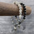 skull gemstone bracelets for women by rock my wings